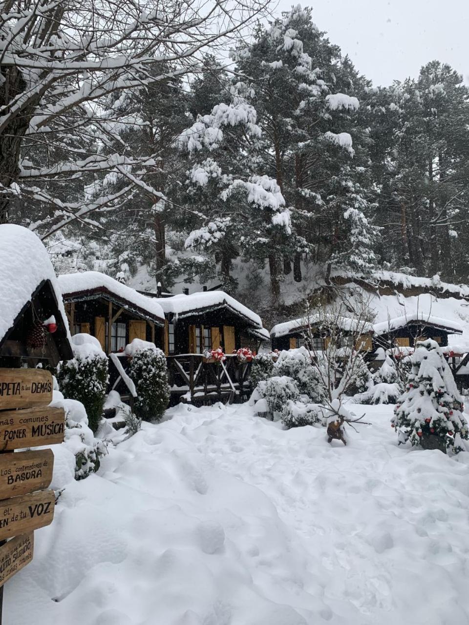 La Posada Cercedilla Esterno foto