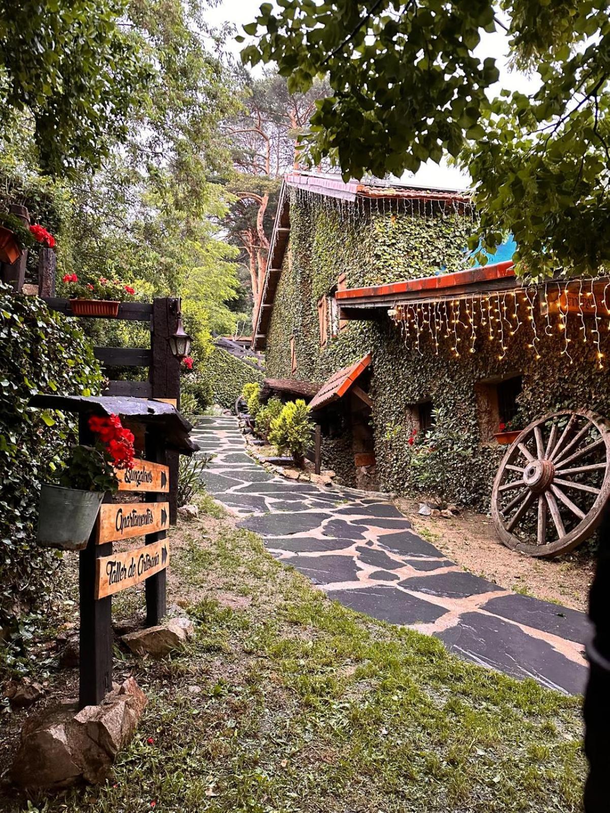 La Posada Cercedilla Esterno foto