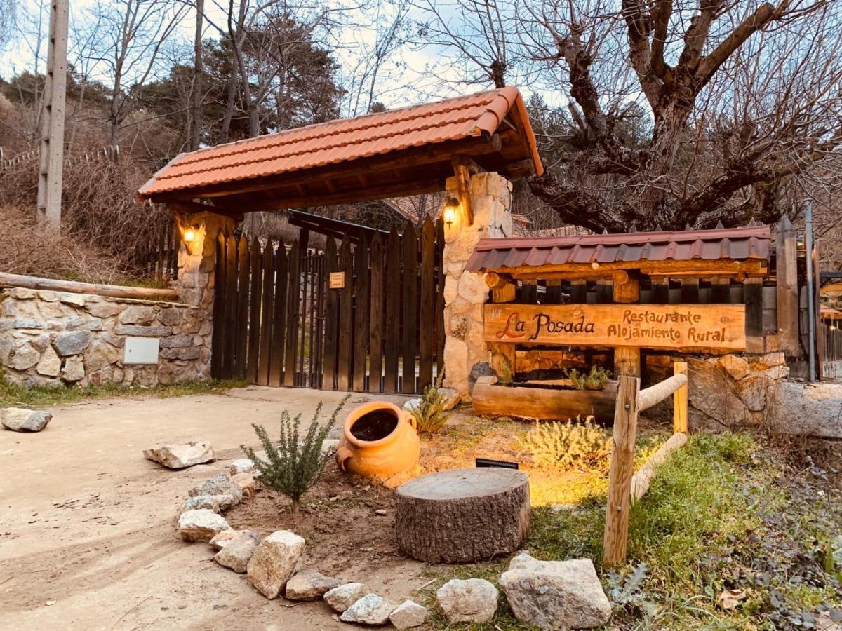 La Posada Cercedilla Esterno foto
